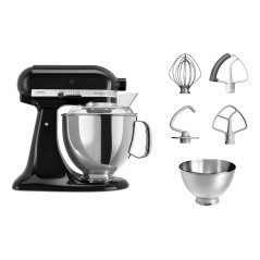 KitchenAid Artisan 5KSM175PSEOB Køkkenmaskine Sort onyx